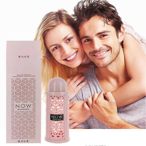 【02】NOW Arabisk Parfym 100ml Eau de Parfum Långvarig Populär Doft