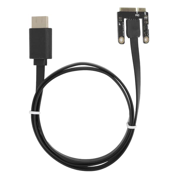 Mini PCIe til HDMI-konverterkabeladapter til bærbar computerudvidelsesenhed