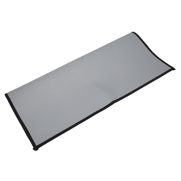 60x53cm rektangulär eldstadsdyna Grillmattor Däckskydd Bärbar Silikon Camping Brandsäker duk