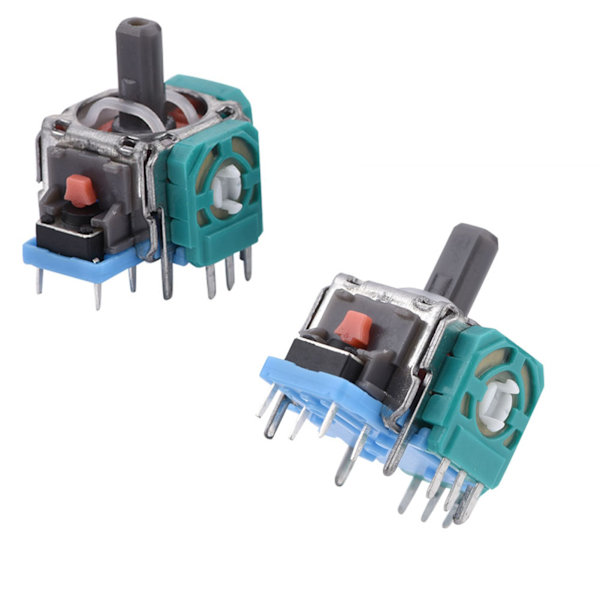 2 kpl Analog Stick 3D ohjainvaihto PS4-ohjaimelle