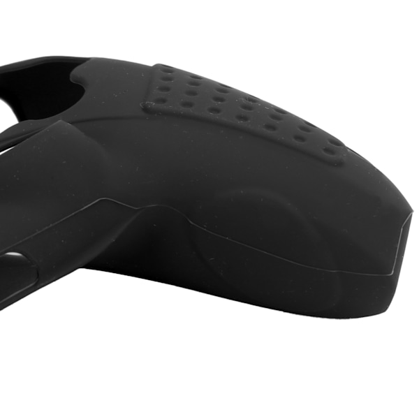Matvarekvalitet Sklisikker Silikon Spillkonsollbeskyttelse Gamepad Håndtak Grep for PS5 Joystick (Svart)