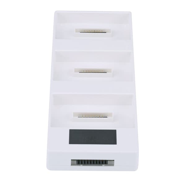 Multi Charging Hub Digital Intelligent Batteriladdare RC Tillbehör för DJI Phantom 4 Drone