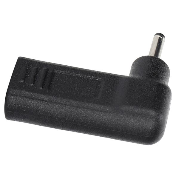 3.0x1.1mm Type C Hun til DC Han Adapter Bærbar Albue Strømadapter til Type C Datakabel