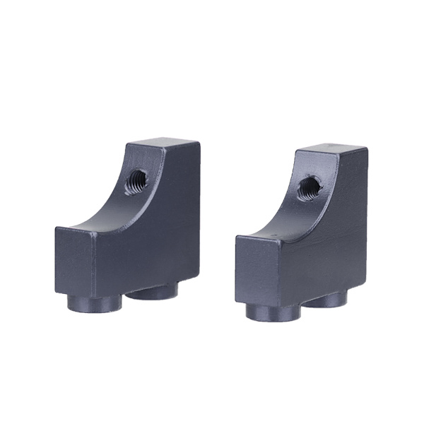 2 stk. RC Bil Servo Beslag Model Tilpasset VRX RH1043 RH1045 (10696T Titanium Farve)