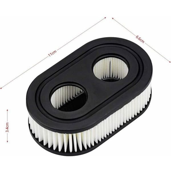 Sett med 2 luftfiltre for Briggs & Stratton 550E-550EX YYV gressklipper
