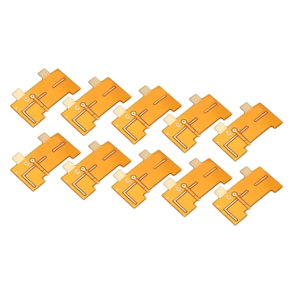 10 kpl Switch OLED EMMC Bib Flex Cable Chip DATA0 Anchors Hwfly Chip -pelikonsolin emolevyn liitäntälevylle