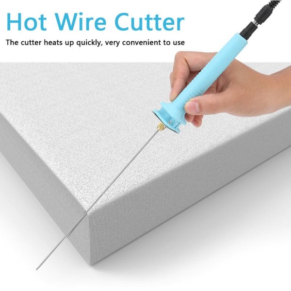 30W 25cm Elektrisk Hot Wire Cutter, Elektrisk polystyren skæreværktøj, skumskærer graveringspen Elektrisk Hot Wire Cutter Polystyren varmeskæring