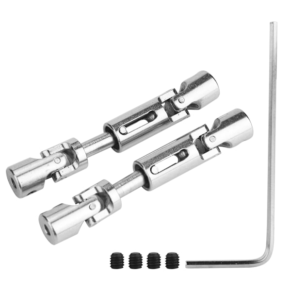 FY001-25 Parannusvarusteet Metalliset Vetoakselit RC-Sotilasraaka-ajoneuvolle