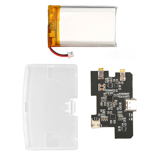 Genopladelig LiPo Batteriudskiftning Universal 1500mAh USB C Lithium Batteri Modul til Game Boy Advance