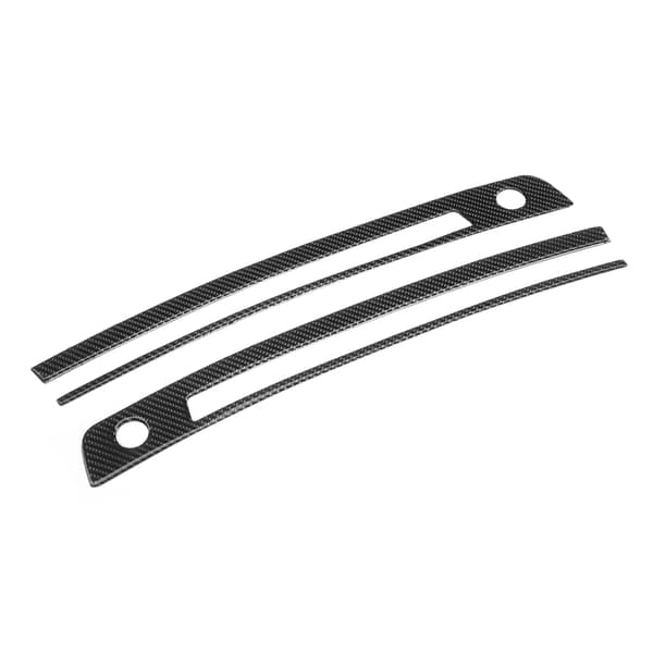 2 st Kolfiber Instrumentbräda Ventilationsdekor för Subaru BRZ 2013-2020