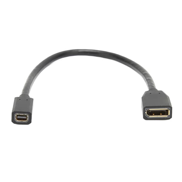 Mini DP til DP hunadapter 8K DisplayPort forlængerkabel