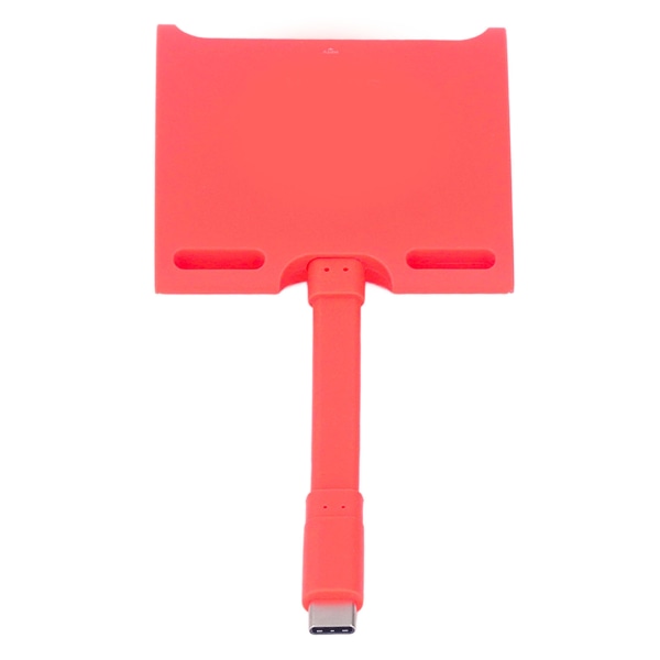 Skärmspegling Dock Adapter HDMI OLED Skärm Dock Adapter Röd