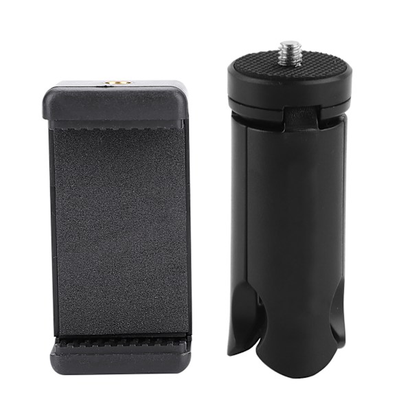 PULUZ Mini Vikbart Smartphoneklämma - Stabilt Stativfäste för Stativ Användning