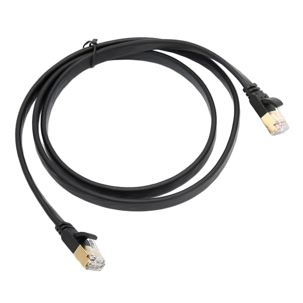 Cat8 Ethernet -kaapeli 1M 40Gbps 2000MHz Nopea Internet-kaapeli PC:lle PS5 PS4 PS3