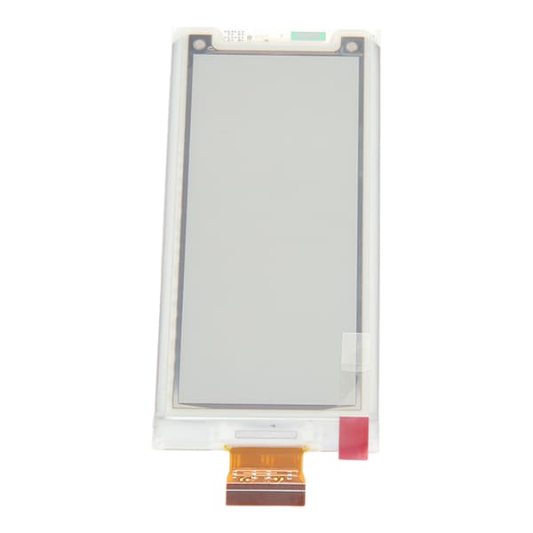 3 tommer 4 farve E Paper Display Modul 400x168 Opløsning SPI Interface Elektronisk Ink Skærm til Raspberry Pi