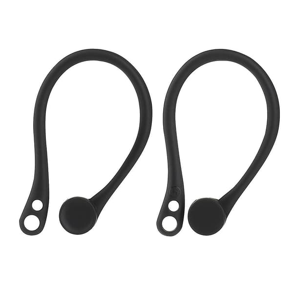Anti-tab Bluetooth-kompatibel øretelefonholder Bærbar Ergonomisk Ørekrog transparent