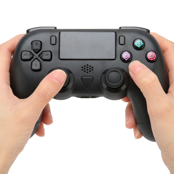 Langaton peliohjain PS4:lle - Langaton peliohjain kaksoisvärinällä ja äänentoistolla