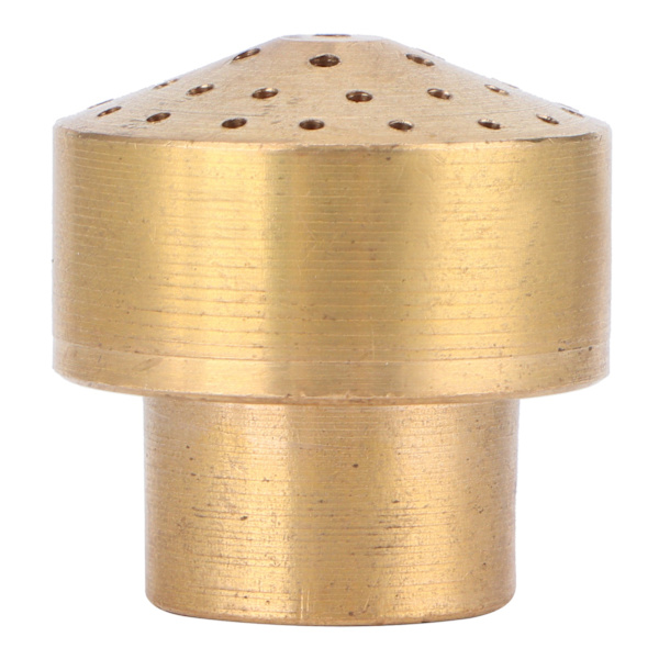 Naaraslangallinen messinkinen suihkusuutin suihkupää sprinkleri maisema-arkkitehtuuriin DecorG1/4 12,5 mm