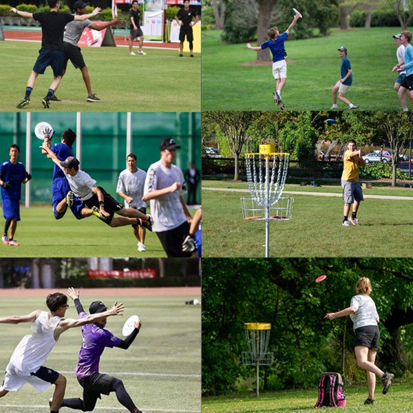 Flygande Disc Sport Strand Flygande Disc Standard Utomhus Extrem Fitness Professionell Vuxen Atletisk Tävling Nivå Dodge Disc