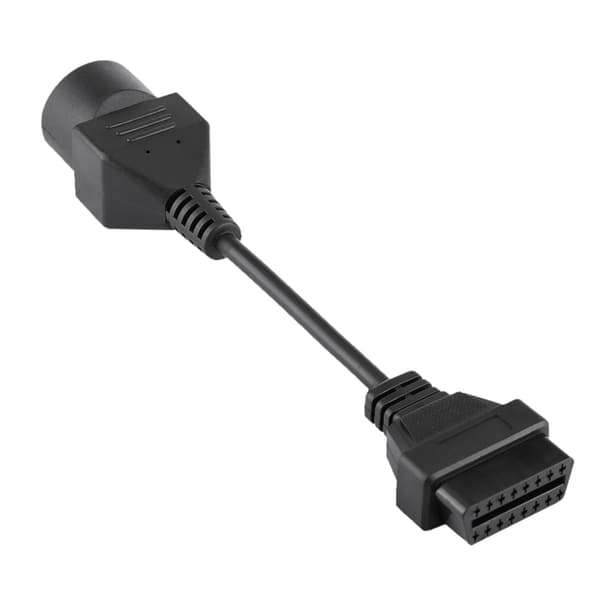 17-polet til 16-polet OBD2 Adapterkabel Diagnostisk Scannerkabel til Mazda