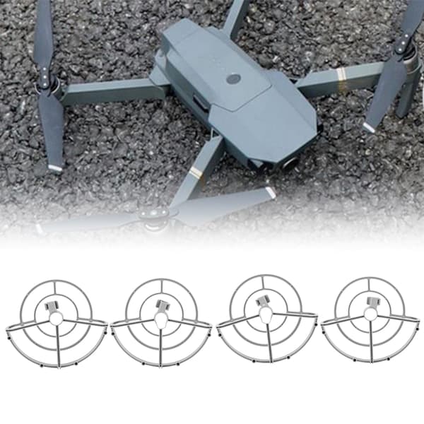 Mavic Mini Drone Propellbeskyttelse Beskyttende Tilbehør Grå
