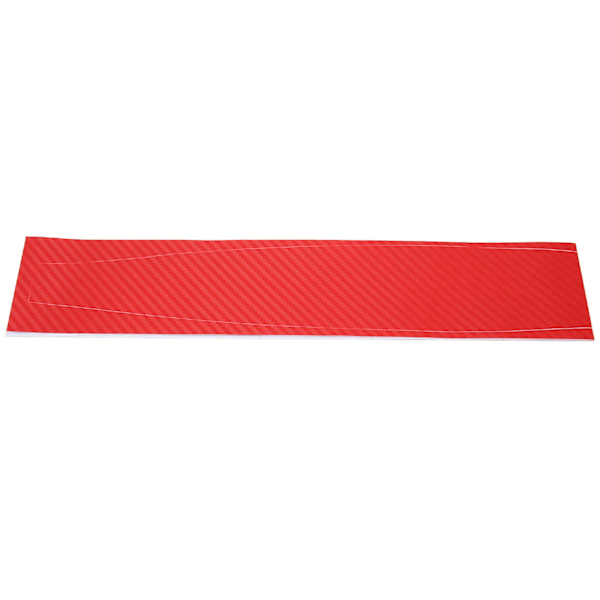 Konsoll Midtskin Ripesikker Spillkonsoll Midtstripe Klistremerke for PS5 Optisk Stasjon Versjon Vert Tilbehør Rød