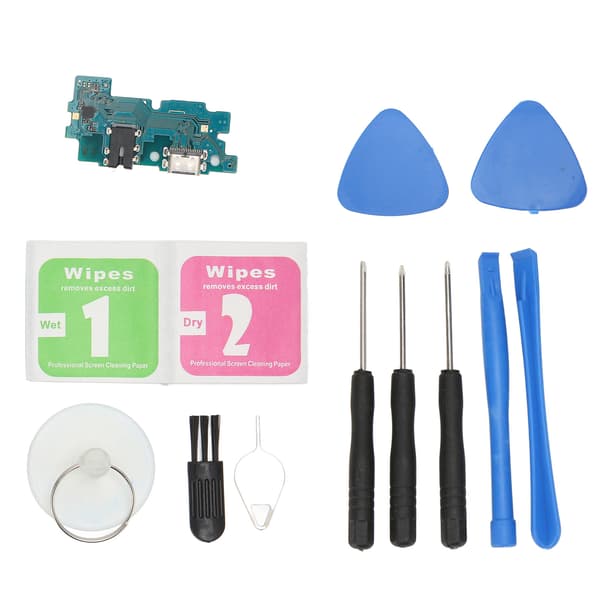 Samsung A30 A305F USB Ladeport Flex Kabel Erstatning Laderkort Tail Plug