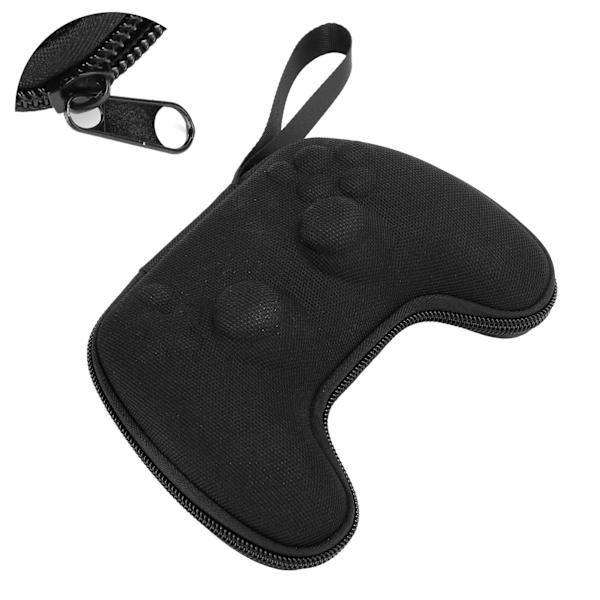 Bærbar EVA Gamepad-kontrollerbeskyttelsesveske Oppbevaringsveske Anti-støv støtsikker for PS5