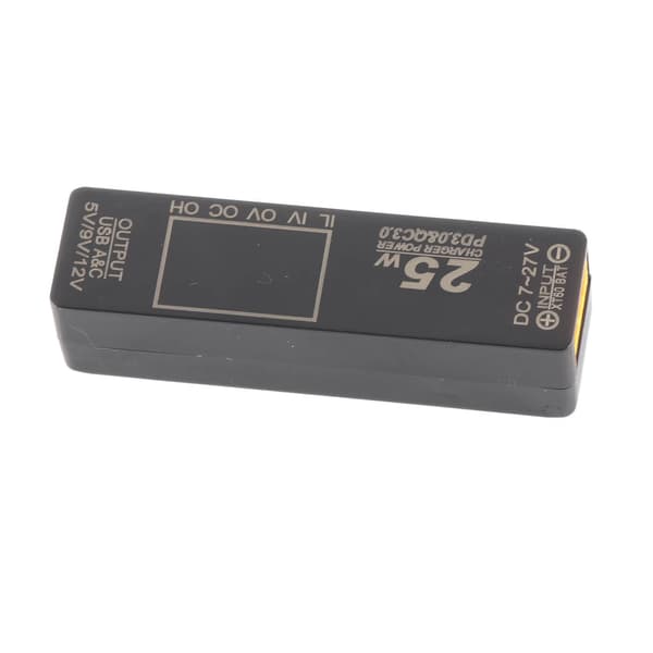 PD3.0 USB XT60 Gränssnitt till USB PD3.0 Snabbladdare Överbelastning Kortslutningsskydd