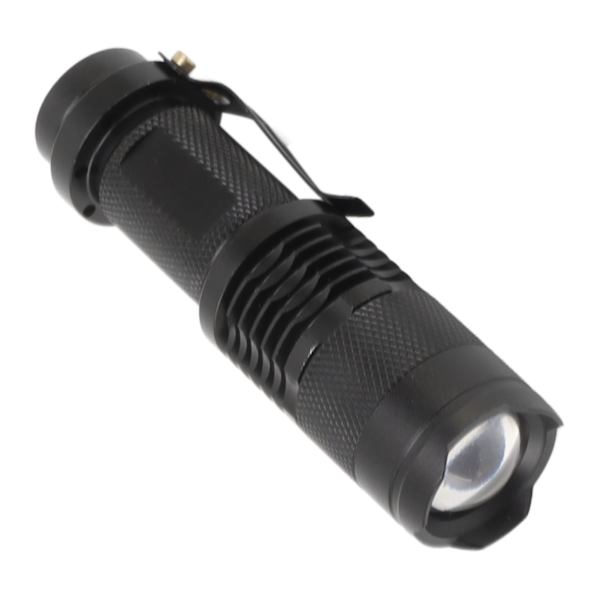 850nm Zoombar Infrared Lommelygte til Nattesyn - Ideel til Natfiskeri og Camping