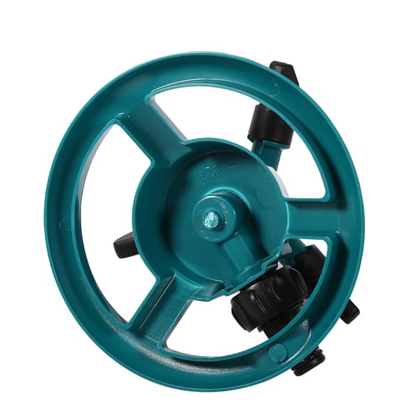 360° Full Circle Roterande Vattenspridare Bevattningssystem 3 Munstycksrörslang för Trädgård