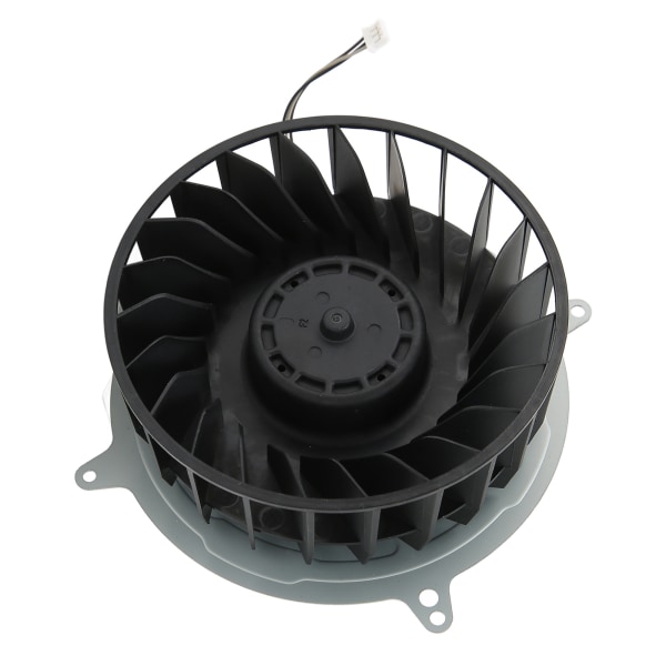 Vifteutskifting for PS5 med 23 blader, varmespredning, støyreduksjon, holdbar spillkonsollkjølevifte for PS5