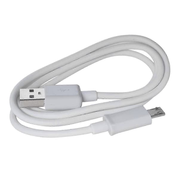 Erstatnings-USB-kabel for Kindle, Kindle Touch, Kindle Fire, Kindle Keyboard, Kindle DX Hvit