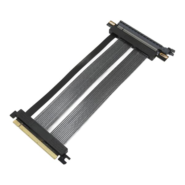 PCIe 4.0 Riser-kabel 20 cm GPU-forlænger til RTX 3090 3080 3070 Sort 16X-forlænger