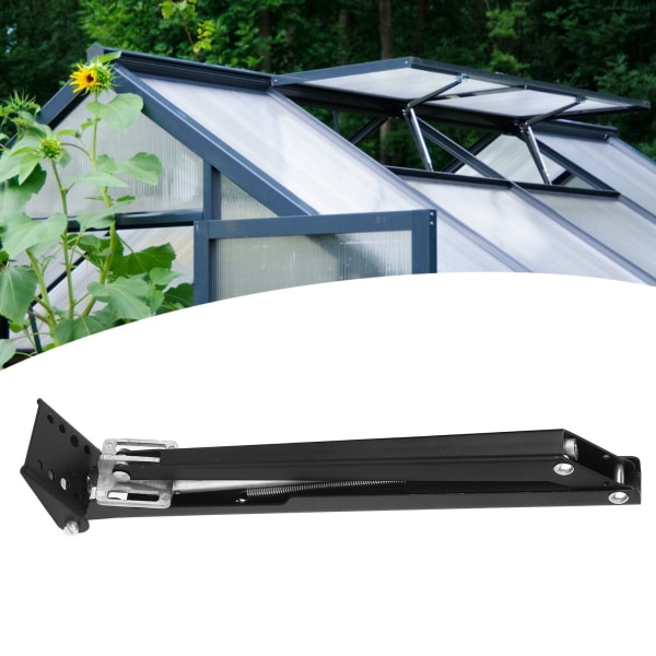 Växthusfönsteröppnare Kit Aluminiumlegering Automatisk Ventilation Verktyg Jordbrukstillbehör