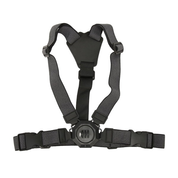 Sportskamera bryststropp Universal ABS og nylon elastisk justerbar actionkamera bryststropp for sportskamera
