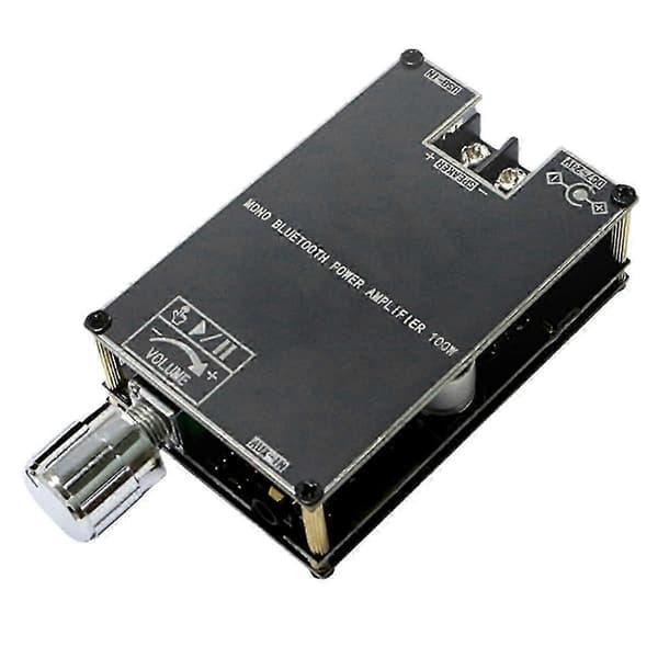 Ny -1001B Mono 100W Bluetooth 5.1 Audio Power Amplifier Module DC7-24V Power Amplifier Chip TPA3116