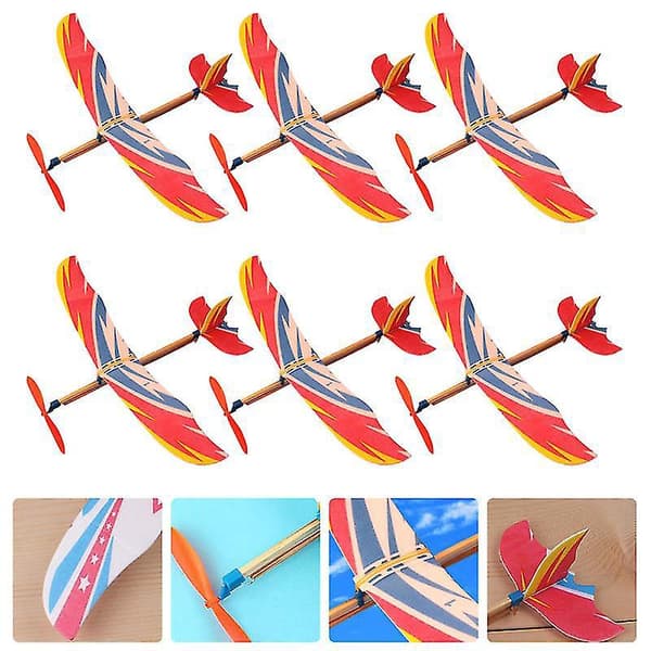 6 stk. DIY Flyleker