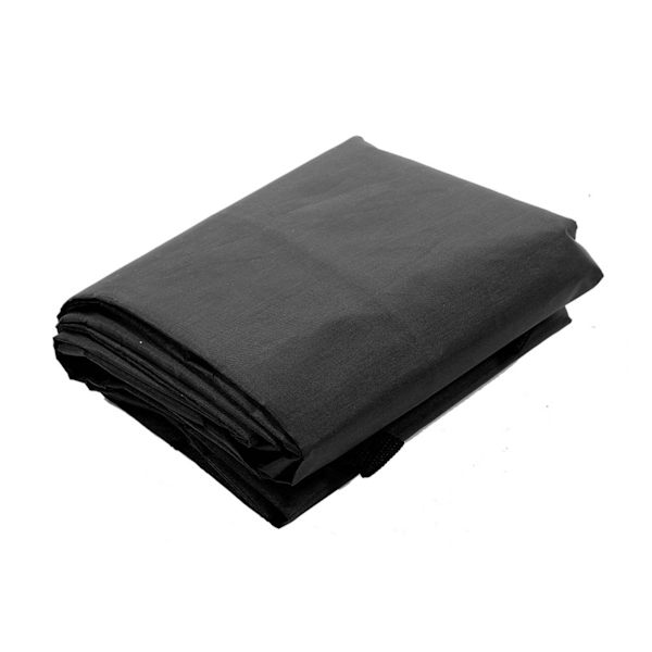 Svart Nödkadaver Kroppspåse Oxfordduk Kroppsförvaringsväska 210D Vattentät för Begravning Sjukhus Transport 210x75cm/82.7x29.5in
