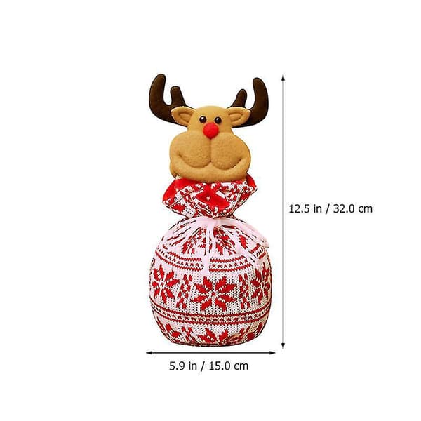 4 stk. Juleemballasjeposer