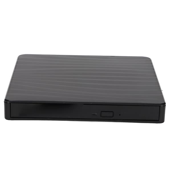 Ekstern USB 3.0 USB C DVD-drev Bærbar CD-brænder til Windows 8 Sort Pålidelig Stabil
