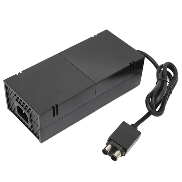 AC-adapter, erstatning for strømforsyningsadapter, kompatibel med Xbox One-konsoll 100‑240V UK-plugg