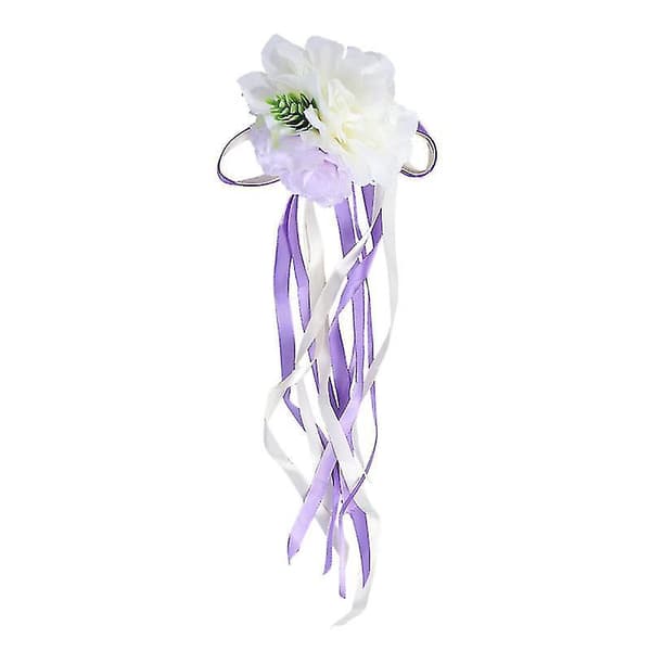 1 st Blomdekoration för bröllopsbil