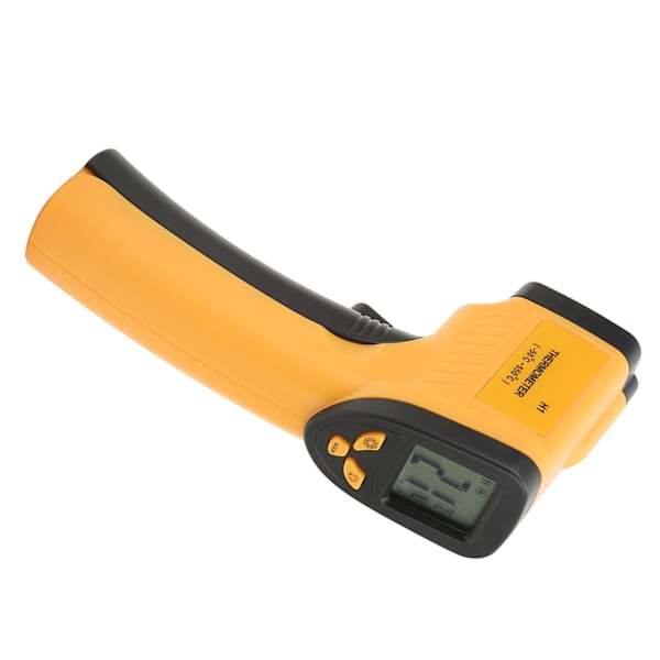 Handhållen Digital Infraröd Termometer för Beröringsfri Temperaturmätning, Mätområde -50°C till 550°C