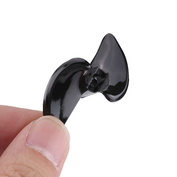 Elektrisk RC O-Båt Tillbehör: 4x40mm CNC-fräst 2-bladig Halv-Immersion Propeller (Set med 2 par)