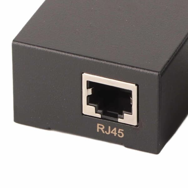 60M VGA RJ45 Extender Sender Mottaker CAT‑5 / 6 Ethernet-kabel