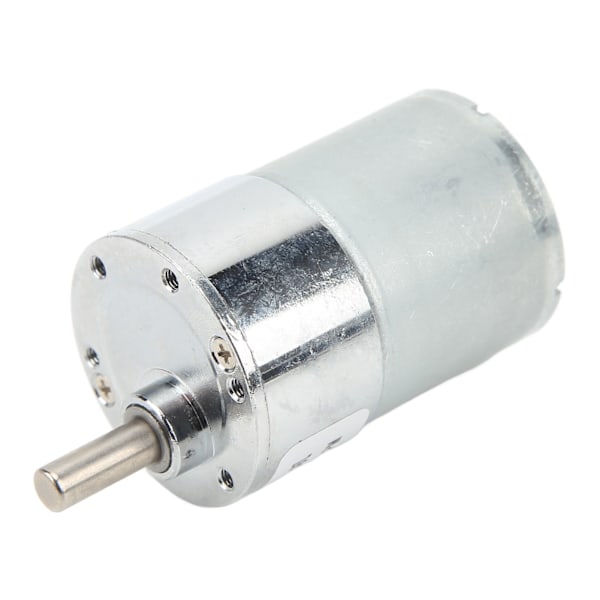 DC-vaihdemoottori 37B530 300RPM Alumiiniseosvaihteisto Moottori Kotiautomaatioon, 24V DC
