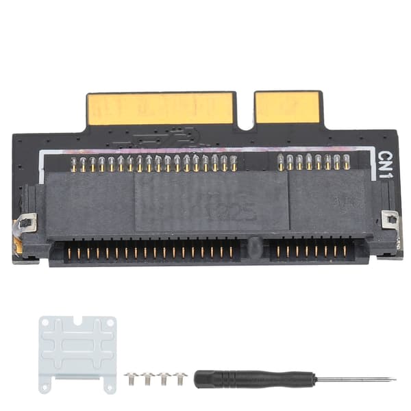 MSATA - 17+7PIN 2012 -sovitinkortti OS X:lle laajennustelineellä