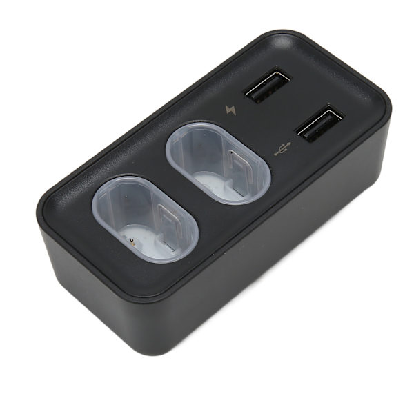 Kontrollbatteripaket 2 st 800mAh Uppladdningsbara Batterier med USB-Laddningsstation för Xbox One X S-serien
