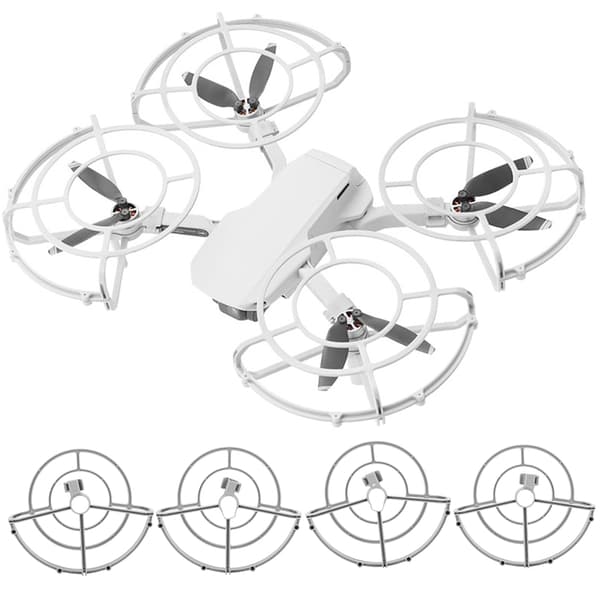 Mavic Mini Drone Propellbeskyttelse Beskyttende Tilbehør Grå